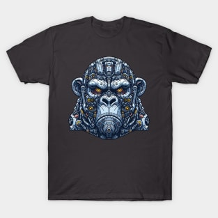 Mecha Apes S03 D24 T-Shirt